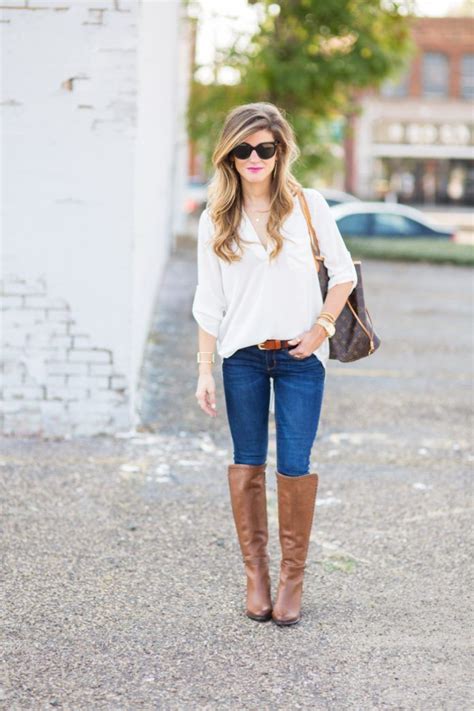 Outfit Inspirations What To Wear With Brown Boots Be Modish Brown