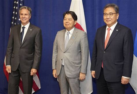 Japan Us And South Korea Affirm Cooperation Over North Korea And