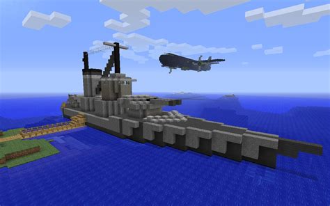 Marines Navy Base Minecraft Map