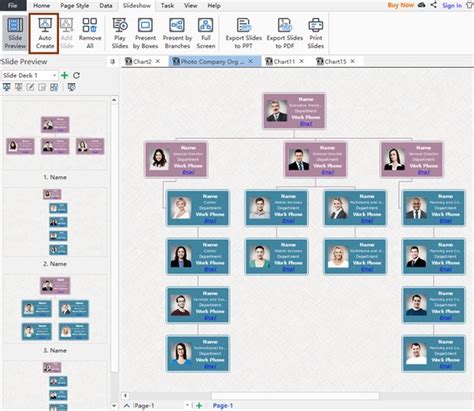 How To Make An Organizational Chart In Powerpoint Quora