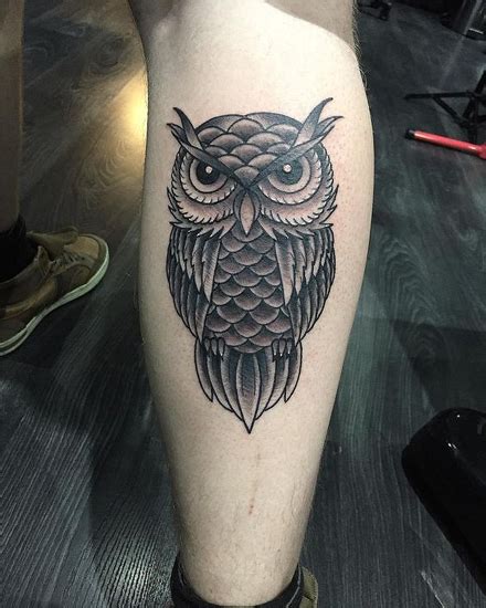 15 Striking Owl Tattoo Designs To Inspire Wisdom