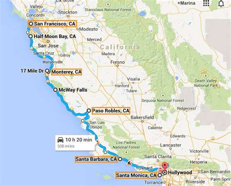 highway 1 incrível beleza pela costa californiana ~ encontre sua viagem do sonhos