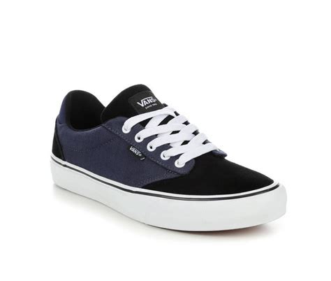Mens Vans Atwood Deluxe Skate Shoes Shoe Carnival