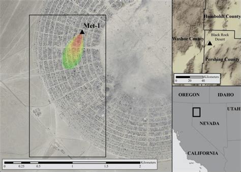 Burning Man An Ideal Lab For Microclimate Research And Climate Modeling