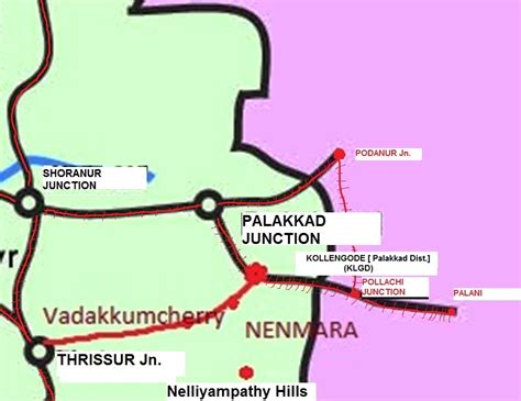 Thiruvananthapuram central is the busiest railway station in kerala in terms of passenger traffic. A Green Corridor From Central TAMILNADU to Central KERALA: Railway Budget-2013 & Kollengode ...
