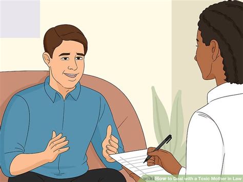 Simple Ways To Deal With A Toxic Mother In Law Wikihow