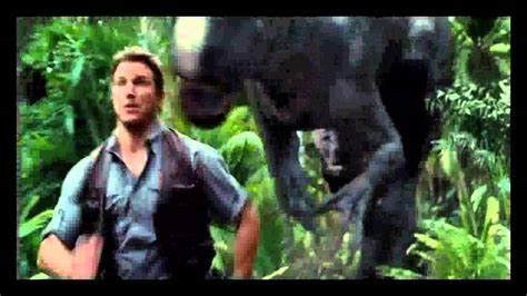 Jurassic World Clip Indominus Rex Escape Youtube