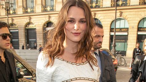 Keira Knightley Reveals Her Baby Bump In Not One But Two