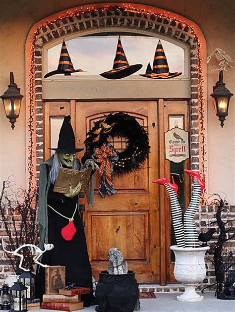 11 Halloween Front Porch Decorating Ideas Pretty My Party