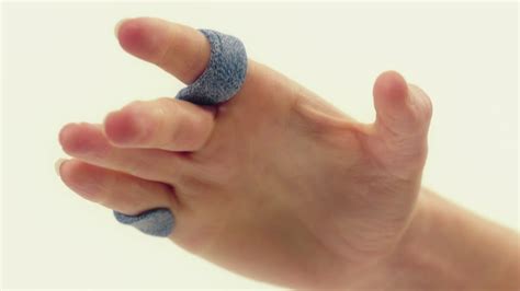 Yoke Orthosis Index Finger Orficast Instructional Movie 11 Youtube