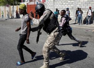 Haitian president jovenel moïse addresses the u.n. Many arrested as Haiti president alleges coup conspiracy ...