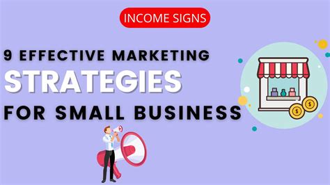9 effective marketing strategies for small businesses