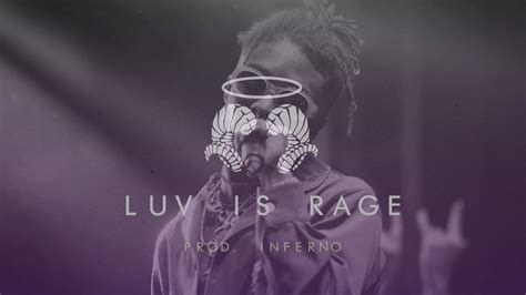 Lil Uzi Vert Type Beat Luv Is Rage Prod Inferno Youtube