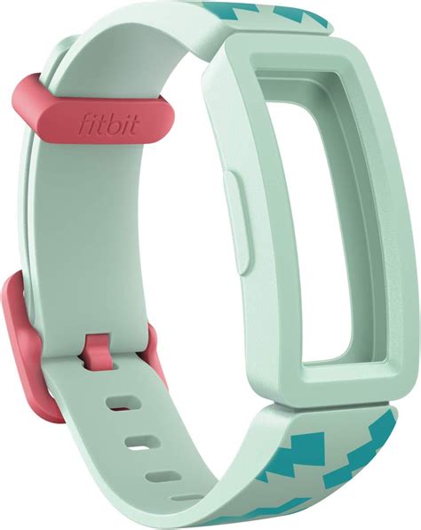 Fitbit Unisex Youth Ace 2 Print Bands Jazz One Size Uk