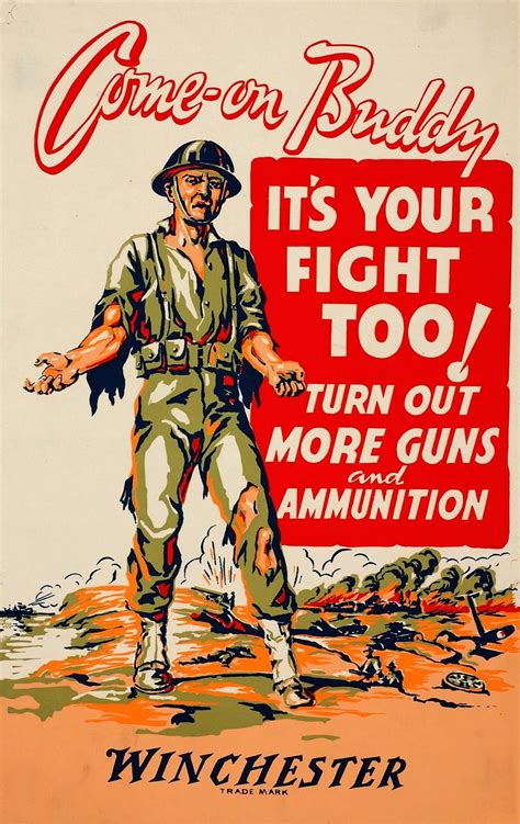 Art And Artists World War 2 Propaganda Posters Part 6