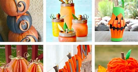 25 Diy Pumpkin Decorations