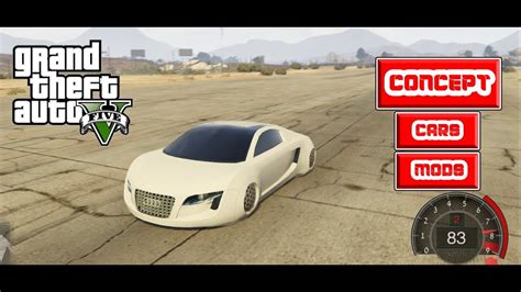 Gta 5 Mods Audi Rsq And Mercedes Biome Concept Cars The Gumball Gaming