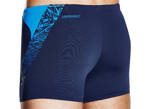 Speedo Boom Splice Aquashort Badehose Endurance 3 Navyblue