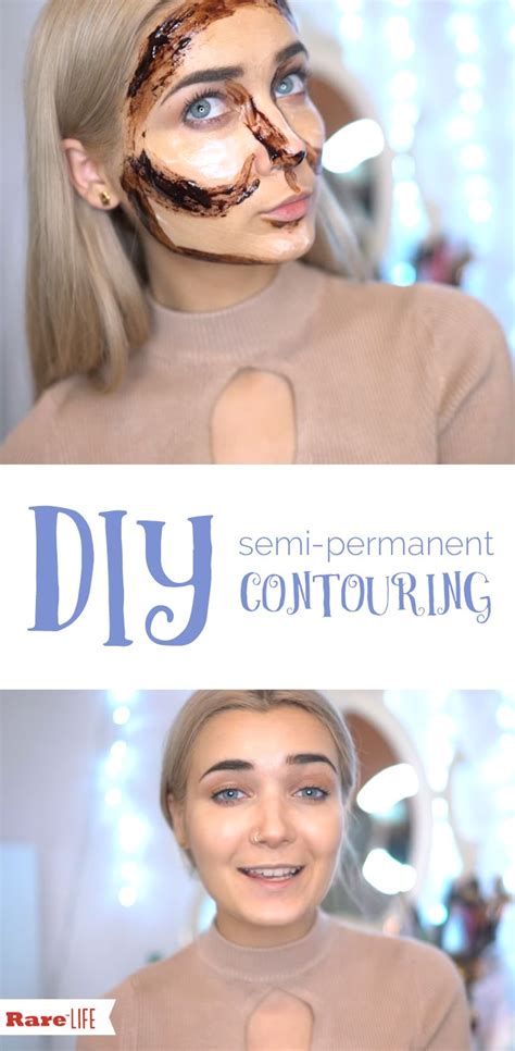 I Woke Up Like This How To Get Semi Permanent Contouring At Home Diy