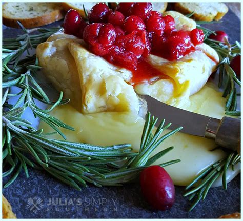 Holiday Brie En Croûte Recipe Julias Simply Southern Easy