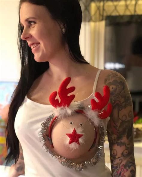 Reindeer Boobs Trend Makes Raunchy Return During Christmas Party Season