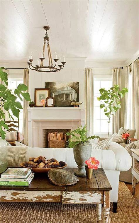 Natural Living Room Ideas