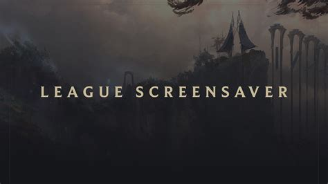 League Of Legends Screensaver Geek Ireland