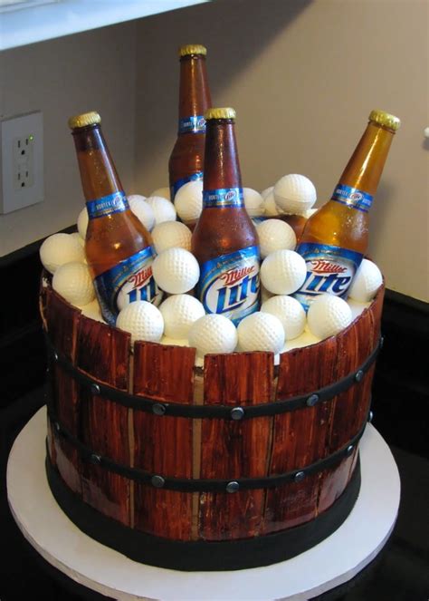 Some Wonderful Beer Themed Cakes