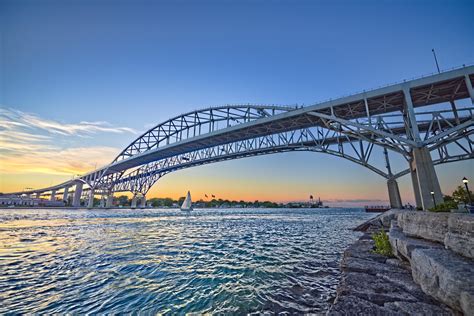Bluewater Bridge Sarnia Ontario D750 Rlandscapephotography