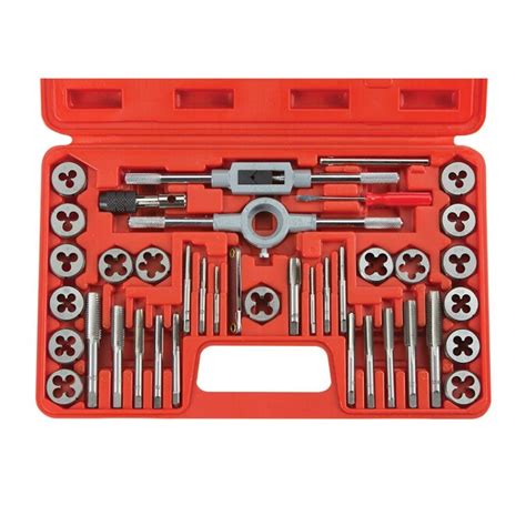 Tekton 39 Piece Standard Sae Tap And Die Set In The Tap And Die Sets