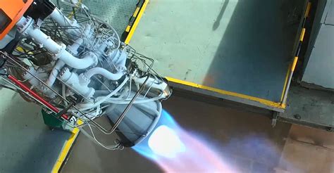 Chinese Private Aerospace Firm Ispace Completes 500 Second Reusable Liquid Rocket Engine Test