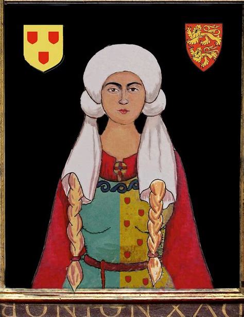 Liutgard Of Vermandois Duchesse De Bretagne Plantagenet Historical