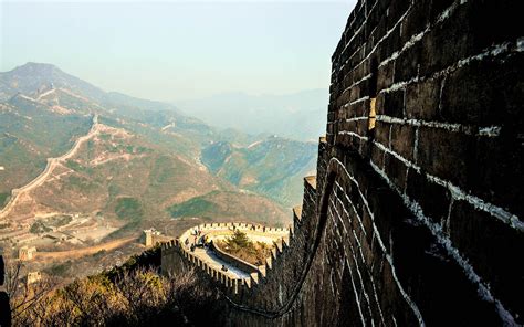 Great Wall Of China Great Wall Of China Landscape China