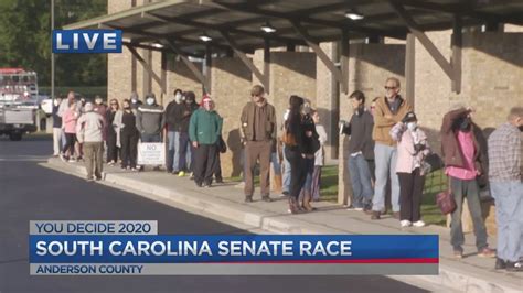 South Carolina Senate Race Youtube