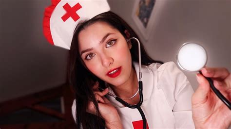 Asmr Night Nurse Checks On You Youtube