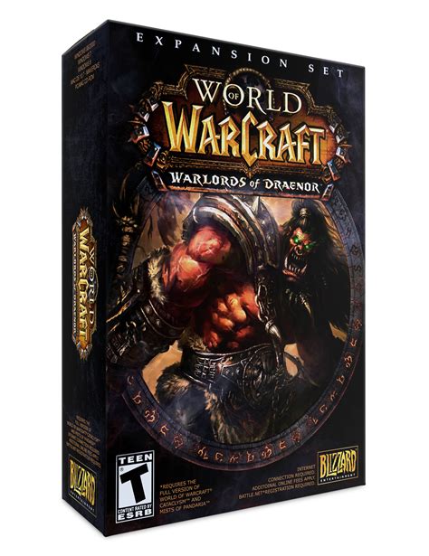 New Warlords Of Draenor Box