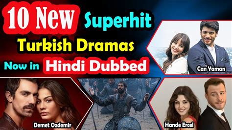 10 New Superhit Turkish Dramas Hindi Dubbed Best Turkish Drama Series