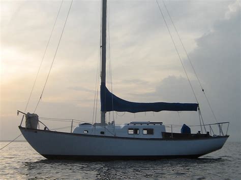 1965 Pearson Vanguard Sailboat For Sale In Florida