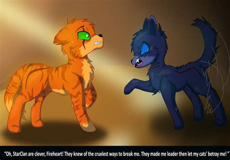 Warriors Scenes Oh Starclan Are Clever By 8bitgalaxy On Deviantart