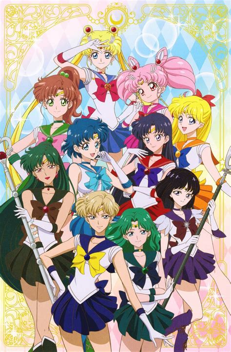 Pin En Sailor Moon Crystal Sailor Moon Eternal