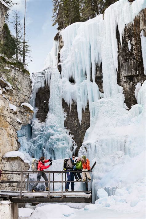 Johnston Canyon Icewalk® Discover Banff Tours