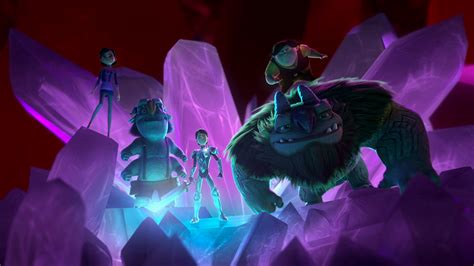Dreamworks Animation Television And Netflix Trollhunters Featurette
