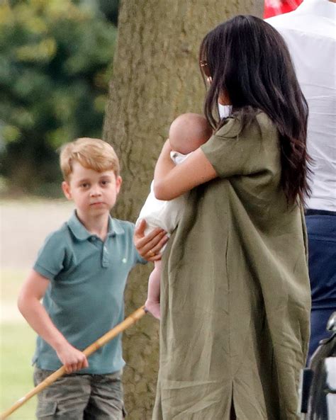 Here's a lullaby we wrote you for archie. Prince George and Archie Mountbatten-Windsor | Photos of ...