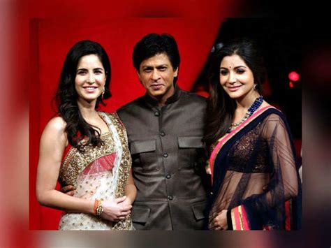 Katrina Kaif And Shahrukh Khan