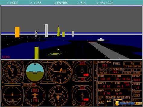 Microsoft Flight Simulator 40 1989 Pc Game
