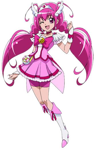 Image Smile Pretty Cure Movie Cure Happy Posepng Magical Girl