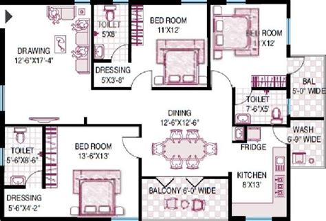 Home Design Plans 1200 Sq Ft House House Plans