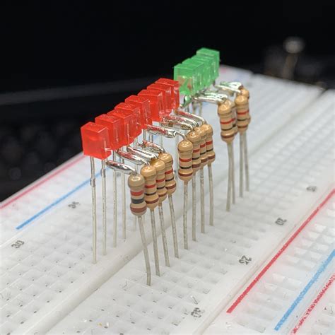 Leds And Resistors Relectronics