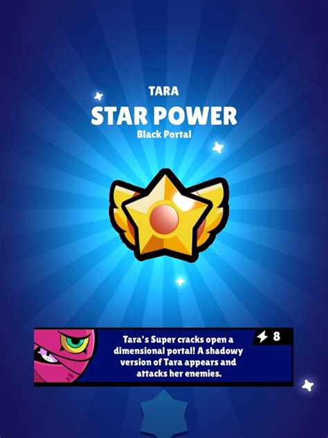 Star power offered at the shop. Tara's Star Power | Brawl Stars Amino