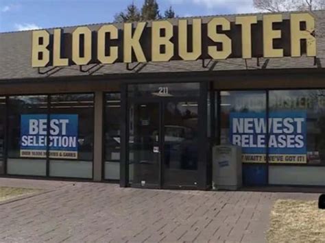 Theres Now Only One One Blockbuster Left In The Entire World